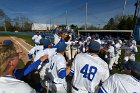 Baseball vs MIT  Wheaton College Baseball vs MIT in the  NEWMAC Championship game. - (Photo by Keith Nordstrom) : Wheaton, baseball, NEWMAC